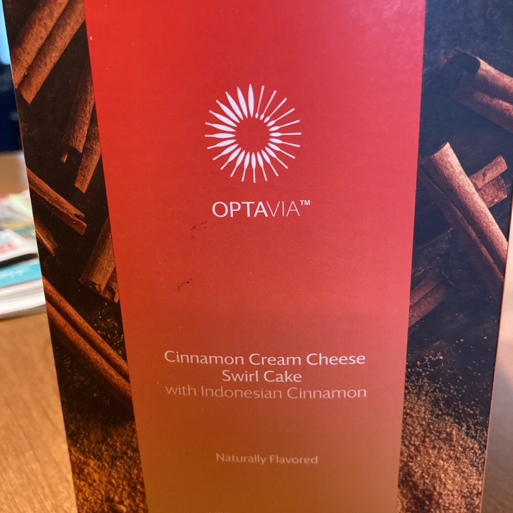 Optavia cinnamon cream cheese swirl cake